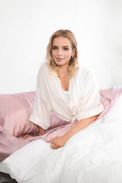 Rose Gold Tanzee | Self Tan Bed Sheet Protector